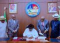 Delta Governor Oborevwori Signs N1.729 Trillion 2026 Budget Into Law