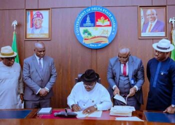 Delta Governor Oborevwori Signs N1.729 Trillion 2026 Budget Into Law