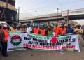NLC Nationwide Protest: Labour Leaders, Sowore Lead Abuja Demonstration Over Insecurity