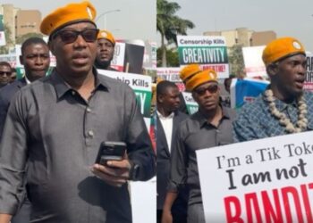 BREAKING: NLC, Sowore Lead Nationwide Protest in Abuja Over Insecurity, Economic Hardship