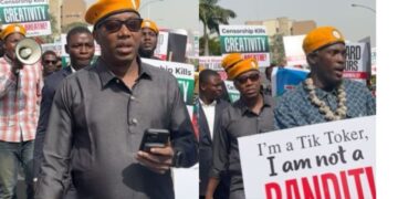 BREAKING: NLC, Sowore Lead Nationwide Protest in Abuja Over Insecurity, Economic Hardship