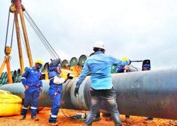 AKK Gas Pipeline Nears Completion as NNPC Targets Industrial Growth Across Nigeria
