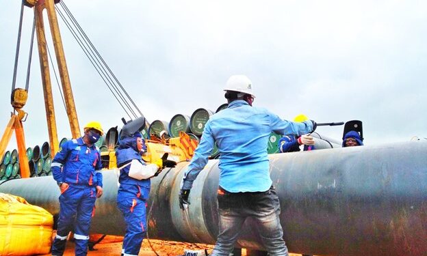 AKK Gas Pipeline Nears Completion as NNPC Targets Industrial Growth Across Nigeria