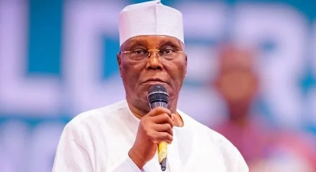Atiku Abubakar breaks silence as his son Abba joins APC political defection in Nigeria