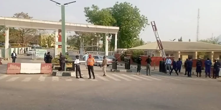 FCT Workers Strike : Why FCTA, FCDA Headquarters Were Shut Down in Abuja