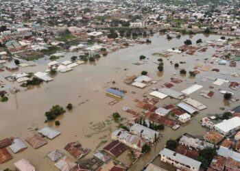 Flood Risk Rises in Bayelsa and Delta Communities as Water Levels Surge.