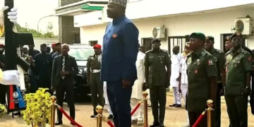 Minister of defence on US airstrikes in Nigeria explains why bodies were not recovered