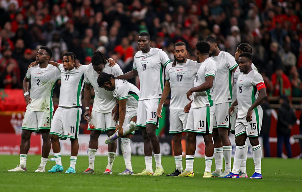 Nigeria loses to Morocco in painful AFCON semi-final after penalty shootout defeat