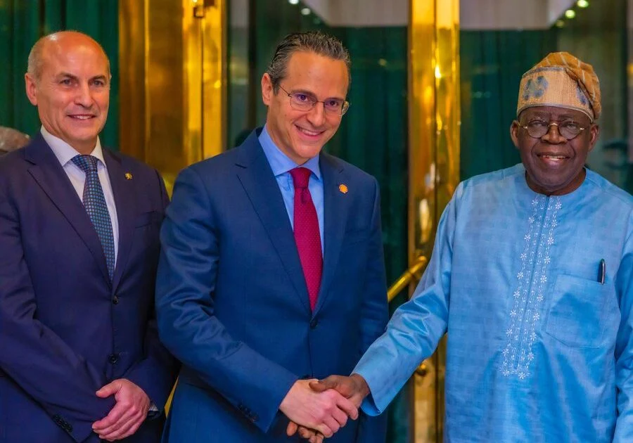 Shell investment in Nigeria