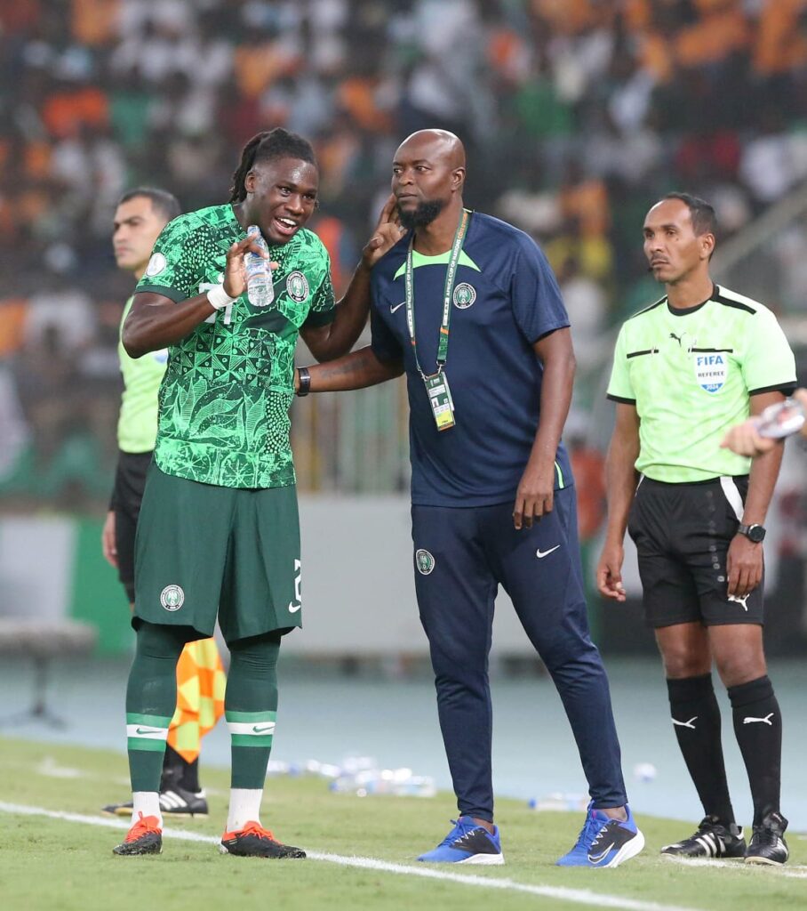 Super Eagles controversy as senior players clash during international match