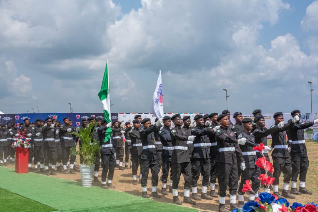 Coastal security operations along Nigeria’s waterways reflecting the GSS security model