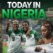 TODAY IN NIGERIA: SECURITY SHOCKS, AFCON GLORY, HEALTH OUTCRY, AND A NATION AT A CROSSROADS