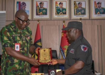 GSS: SHC Bibopere Ajube’s Engage With Security Commanders