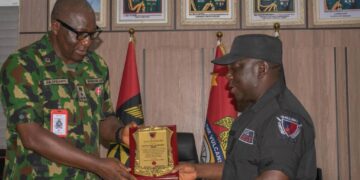 GSS: SHC Bibopere Ajube’s Engage With Security Commanders