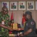GSS: SHC Bibopere Ajube’s Engage With Security Commanders