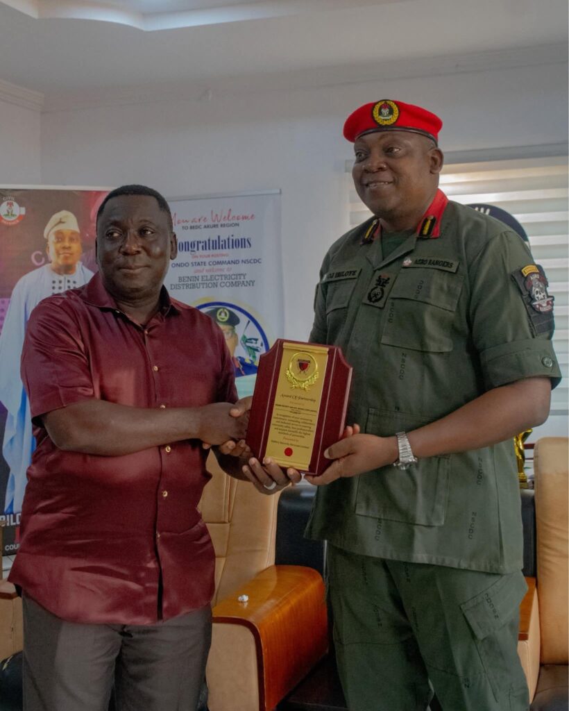 GSS SHC Bibopere Ajube Records Major Engagement With Security Commanders in Ondo