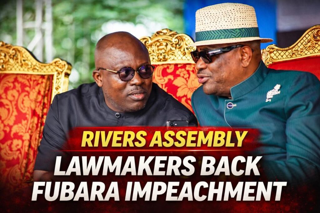 Four Rivers Assembly lawmakers make u-turn backs Fubara’s impeachment political crisis in Rivers State