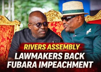 Four Rivers Assembly Lawmakers Make U-Turn, Back Fubara’s Impeachment in Fresh Political Twist