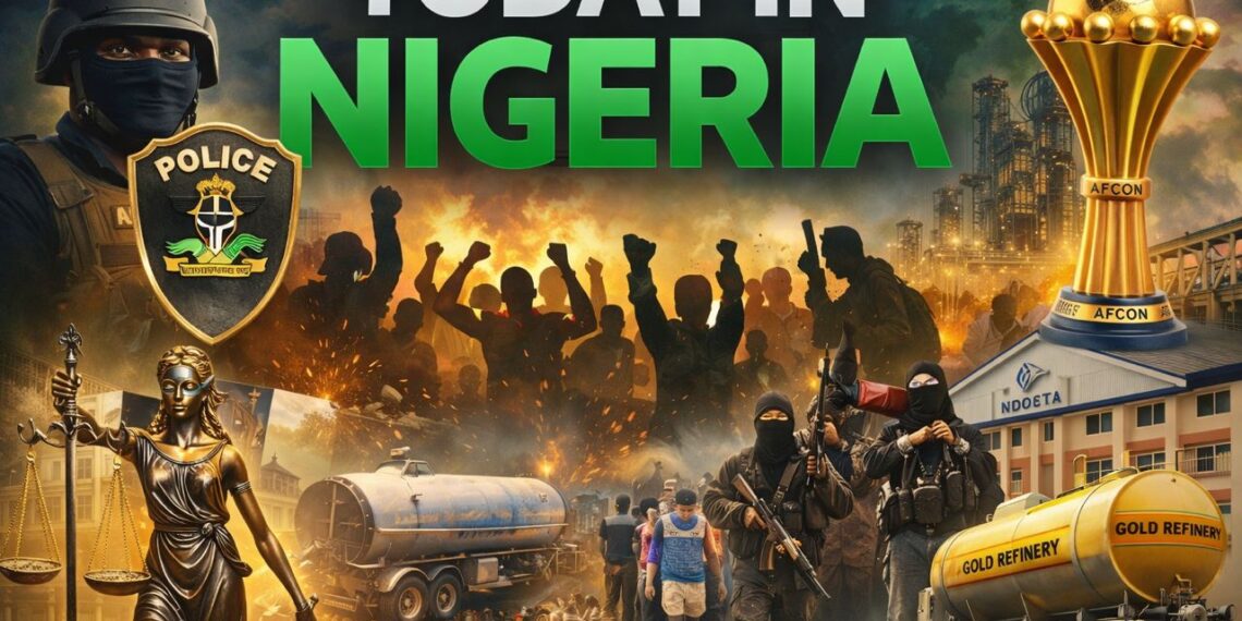 Today in Nigeria: Global Power Shifts, Security Fears, Political Storms, and Market Pressures