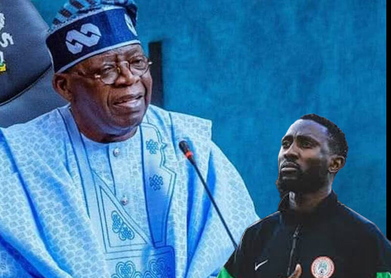 Tinubu Condoles Super Eagles Captain Wilfred Ndidi on Father’s Death
