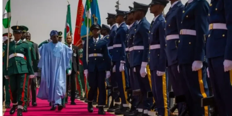 Coup Allegations: Nigerian Military Submits Probe Report on 16 Detained Officers to Tinubu