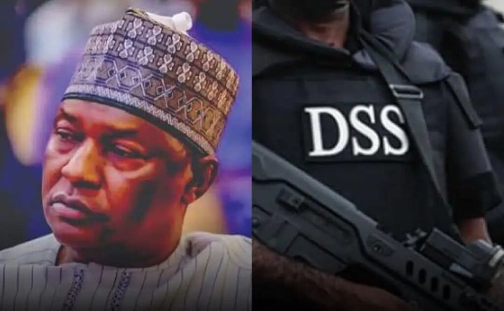 Abubakar Malami DSS custody