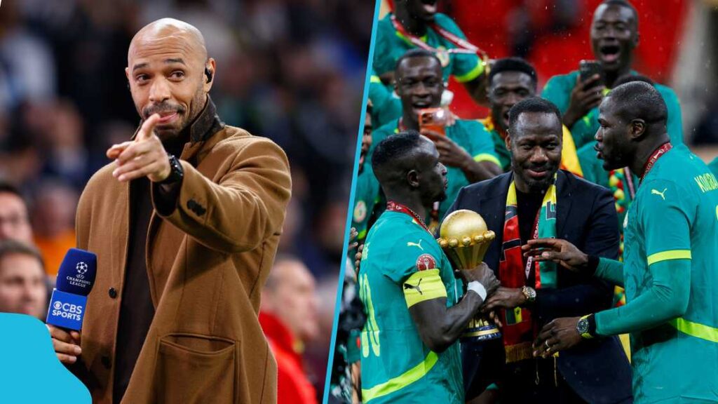 Thierry Henry AFCON criticism