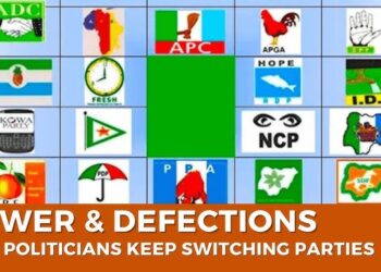 Political Realignments Deepen as Party Tensions and Defections Redraw Nigeria’s Power Map Ahead of Elections.
