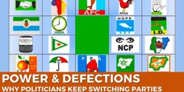 Political Realignments Deepen as Party Tensions and Defections Redraw Nigeria’s Power Map Ahead of Elections.