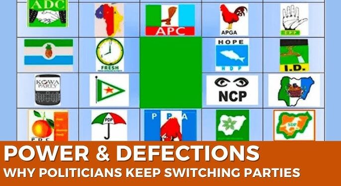 Political Realignments Deepen as Party Tensions and Defections Redraw Nigeria’s Power Map Ahead of Elections.