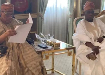 Former Presidents Obasanjo and Babangida Meet Privately Amid National Tensions