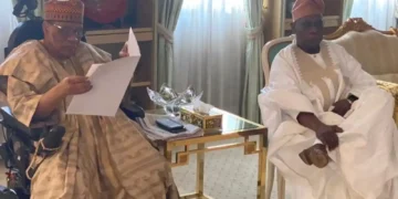 Former Presidents Obasanjo and Babangida Meet Privately Amid National Tensions