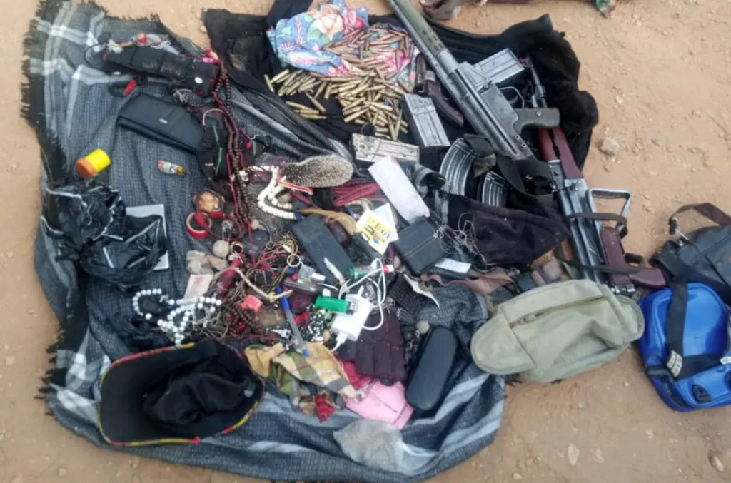 Police kill four bandits in Benue