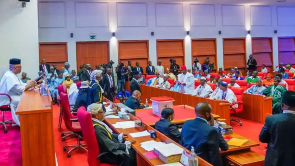 Senate gives fresh appointments to Oshiomhole, Tambuwal, others