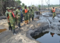 Military Destroys 53 Illegal Refineries in Niger Delta, Arrests 81 Suspects