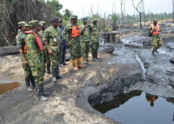 Military Destroys 53 Illegal Refineries in Niger Delta, Arrests 81 Suspects