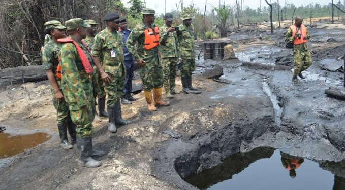 Military Destroys 53 Illegal Refineries in Niger Delta, Arrests 81 Suspects