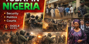 TODAY IN NIGERIA – DAILY NEWS ROUNDUP