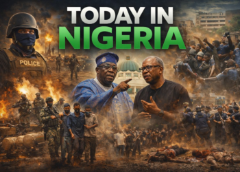 Today in Nigeria: Security Operations, Political Tensions, and Economic Signals