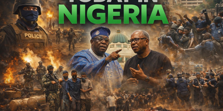 Today in Nigeria: Security Operations, Political Tensions, and Economic Signals