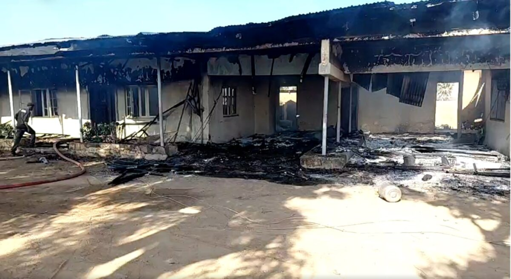 Bauchi fire outbreaks