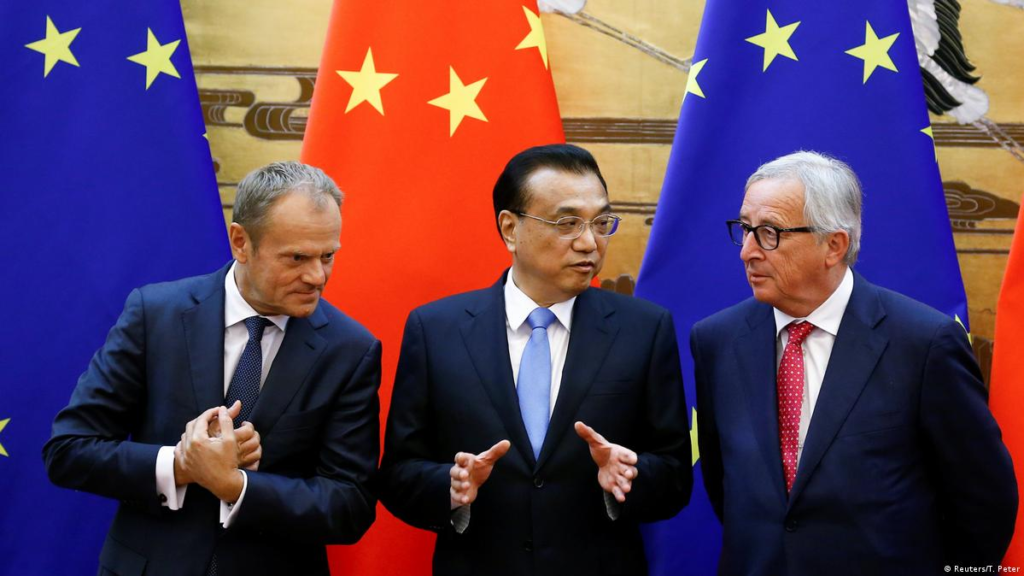 Western leaders seek closer China ties