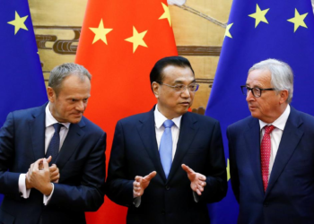 Western Leaders Seek Closer China Ties Over US Tariff Uncertainty.