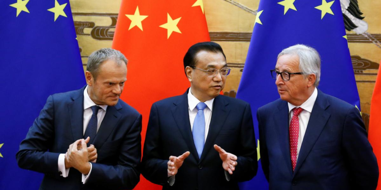 Western Leaders Seek Closer China Ties Over US Tariff Uncertainty.