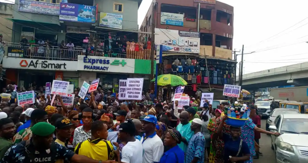 Outrage as Police Crack Down on Lagos Anti-Demolition Protesters