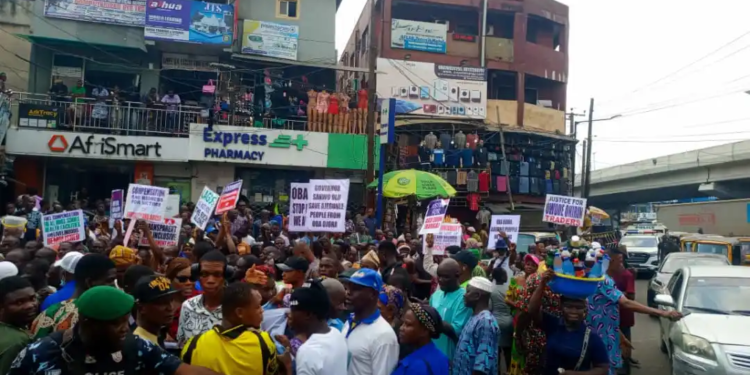 Outrage as Police Crack Down on Lagos Anti-Demolition Protesters