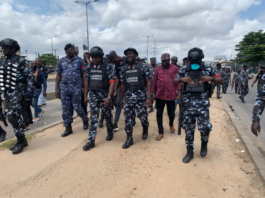 No shots fired at anti-demolition protesters