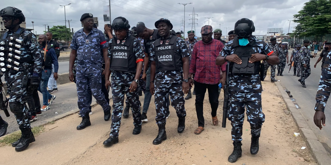 No Shots Fired at Anti-Demolition Protesters, Lagos Police Commissioner Insists.