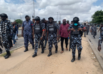 No Shots Fired at Anti-Demolition Protesters, Lagos Police Commissioner Insists.
