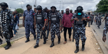 No Shots Fired at Anti-Demolition Protesters, Lagos Police Commissioner Insists.